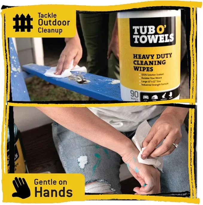 Tymus New Series Barrel Wipes umed