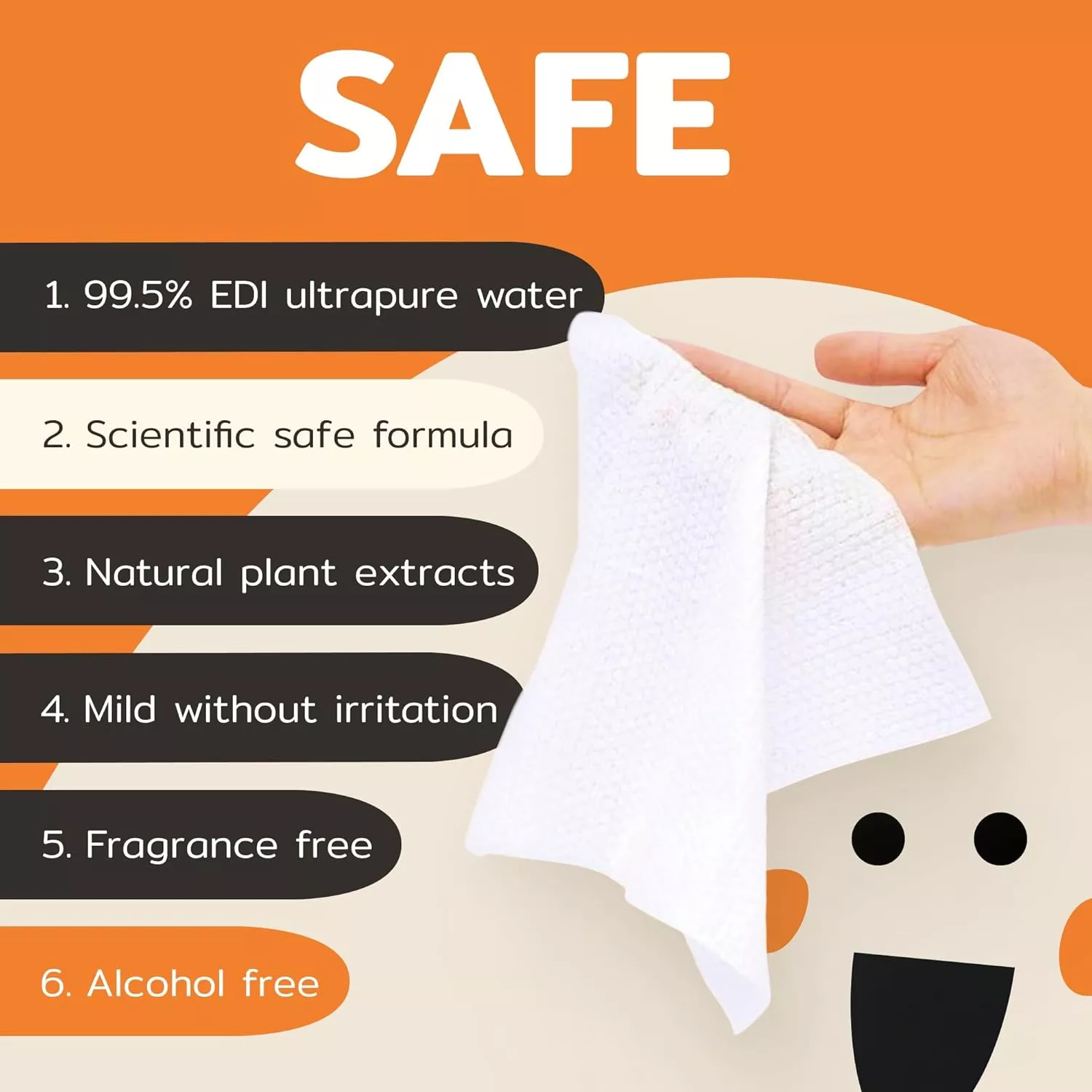Tymus Small Baby Wipes-dimensiune mică, putere mare, curățată oricând și oriunde!