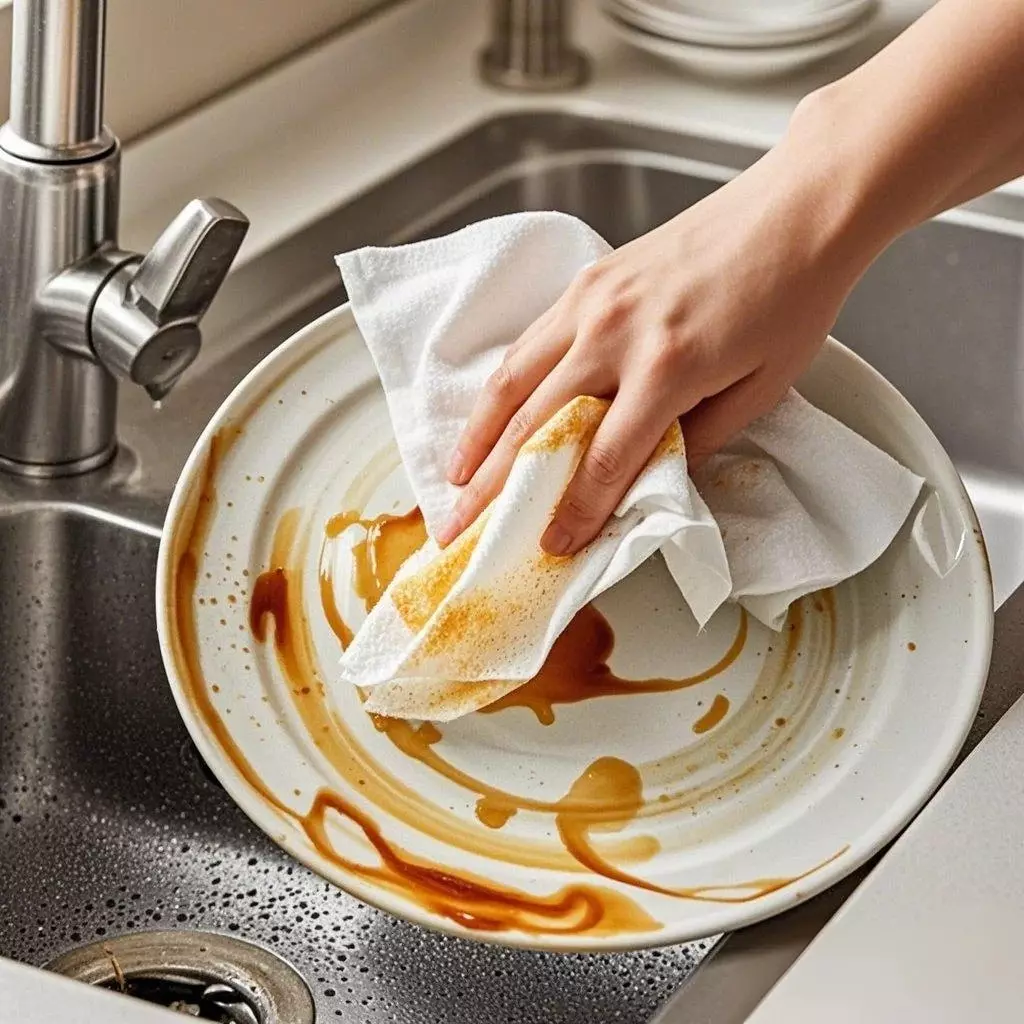 Șervețele de mână de bucătărie ： KILLER GREASE Bucătărie