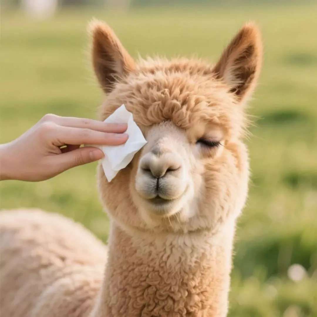 Ochii șterge animale de companie