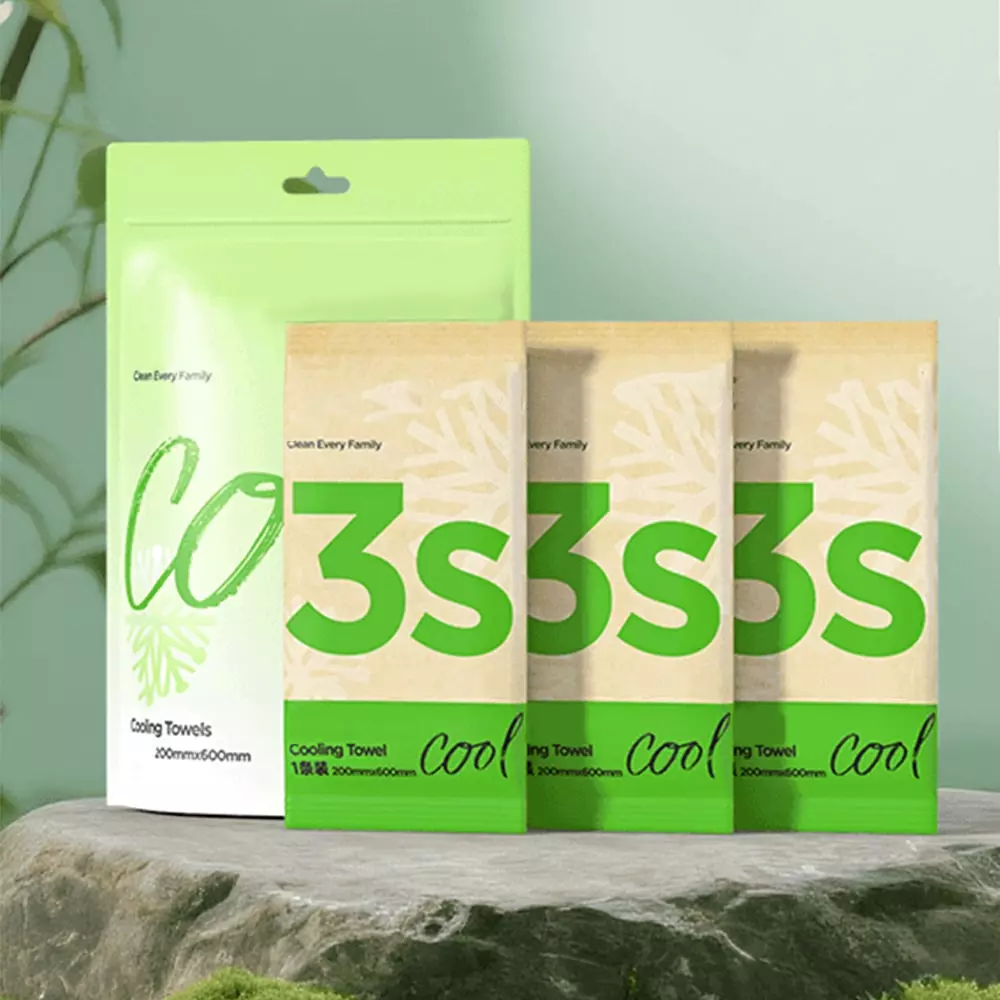 Prosoape de răcire verde